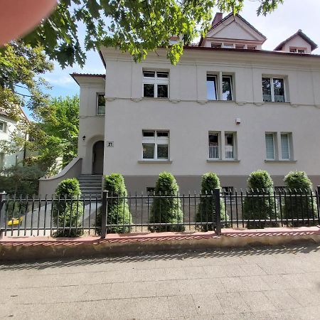 Zoppot-Abrahama Apartman Kültér fotó
