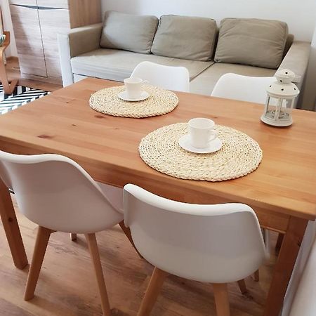 Zoppot-Abrahama Apartman Kültér fotó