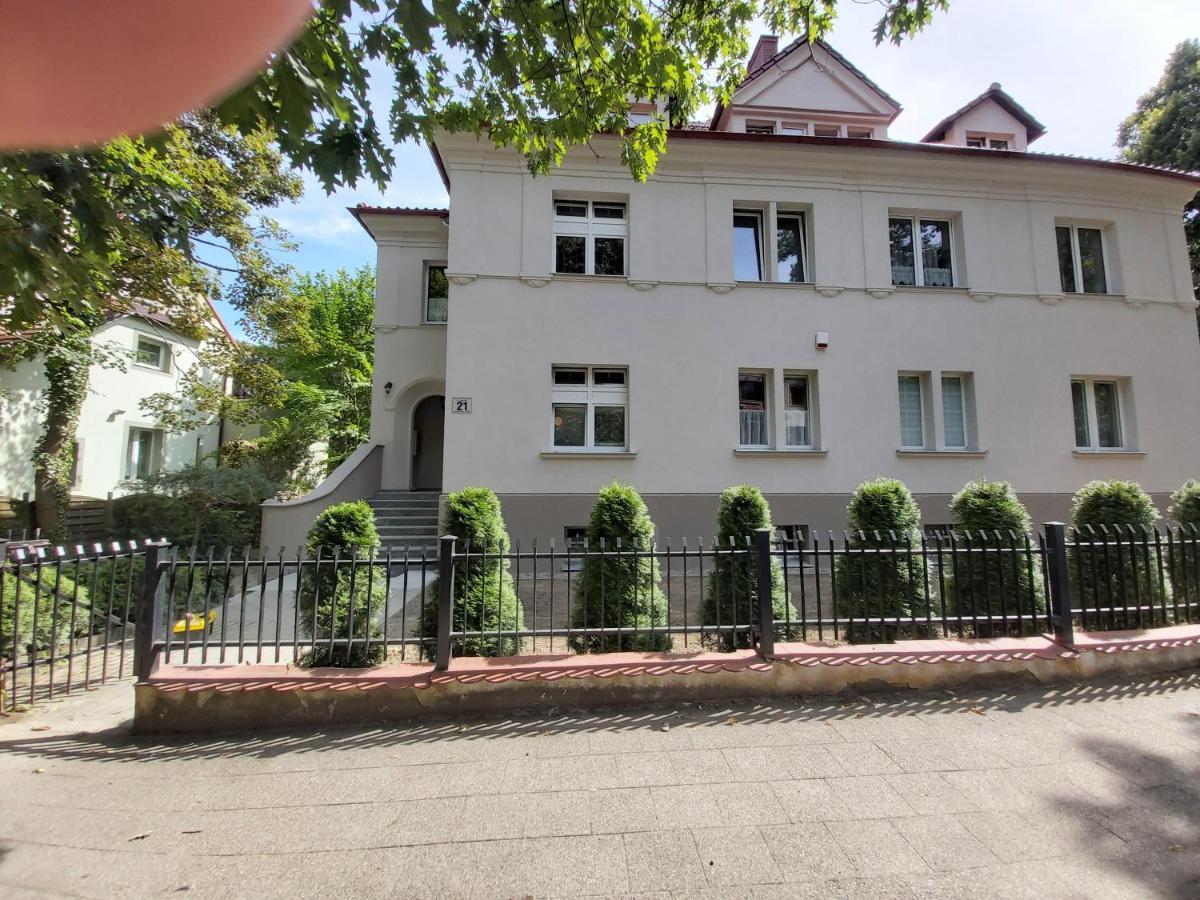 Zoppot-Abrahama Apartman Kültér fotó