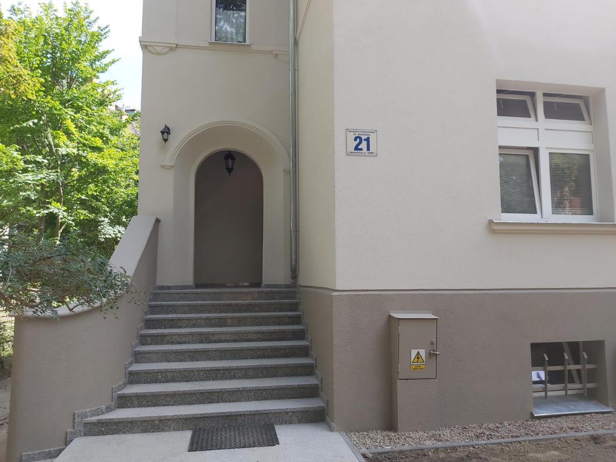 Zoppot-Abrahama Apartman Kültér fotó
