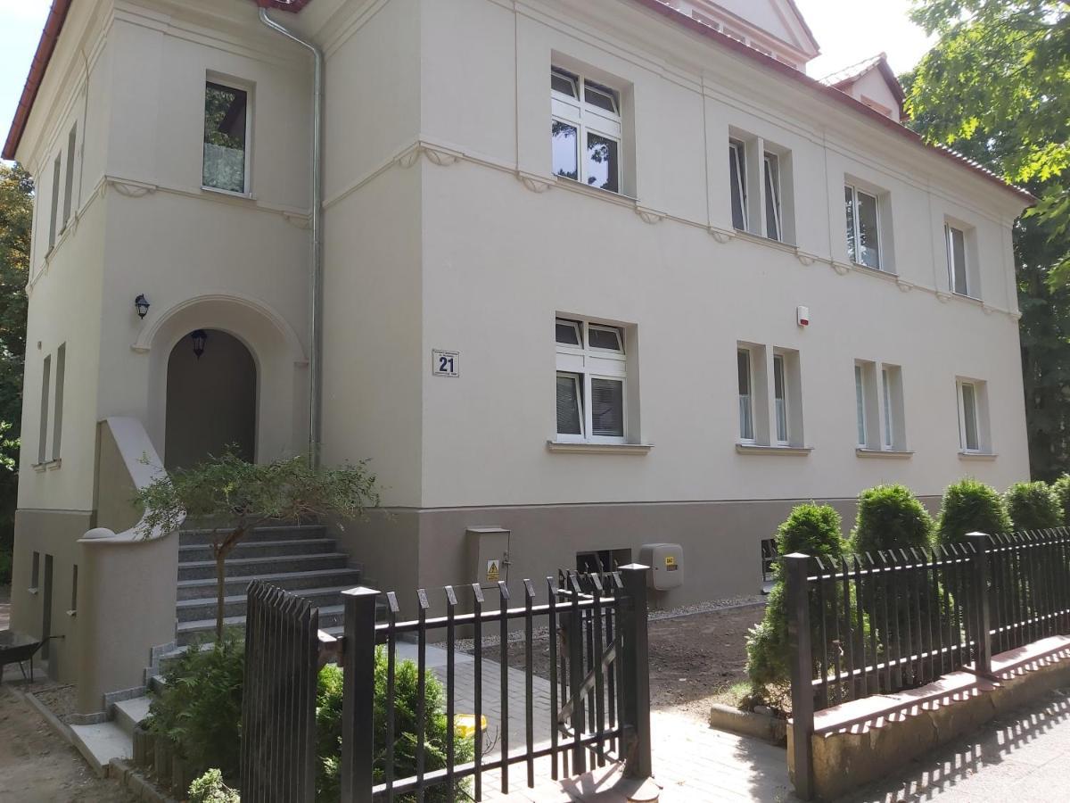 Zoppot-Abrahama Apartman Kültér fotó