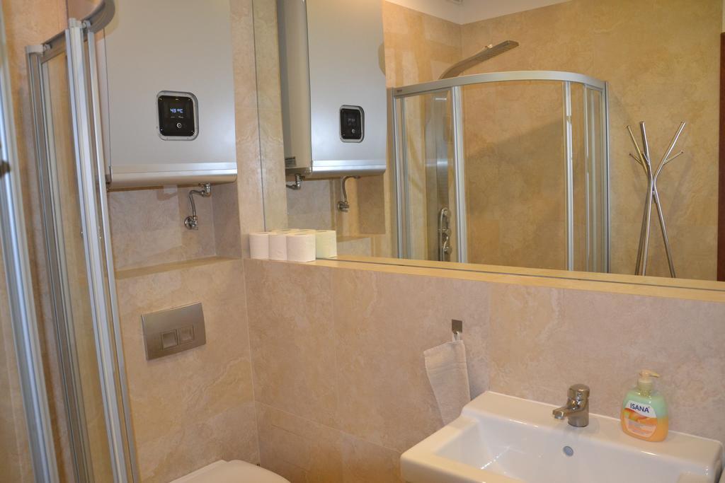 Zoppot-Abrahama Apartman Kültér fotó
