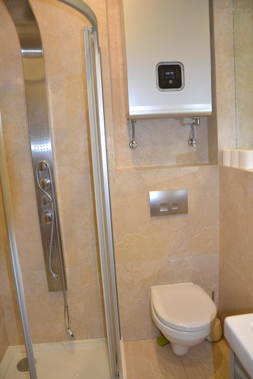 Zoppot-Abrahama Apartman Kültér fotó