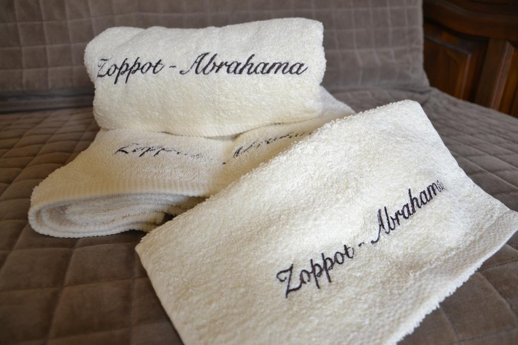 Zoppot-Abrahama Apartman Kültér fotó