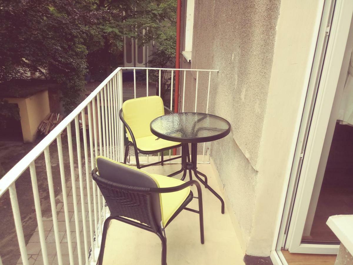 Zoppot-Abrahama Apartman Kültér fotó
