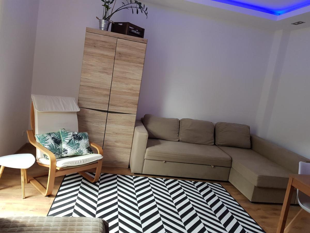 Zoppot-Abrahama Apartman Kültér fotó