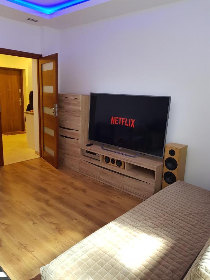 Zoppot-Abrahama Apartman Kültér fotó