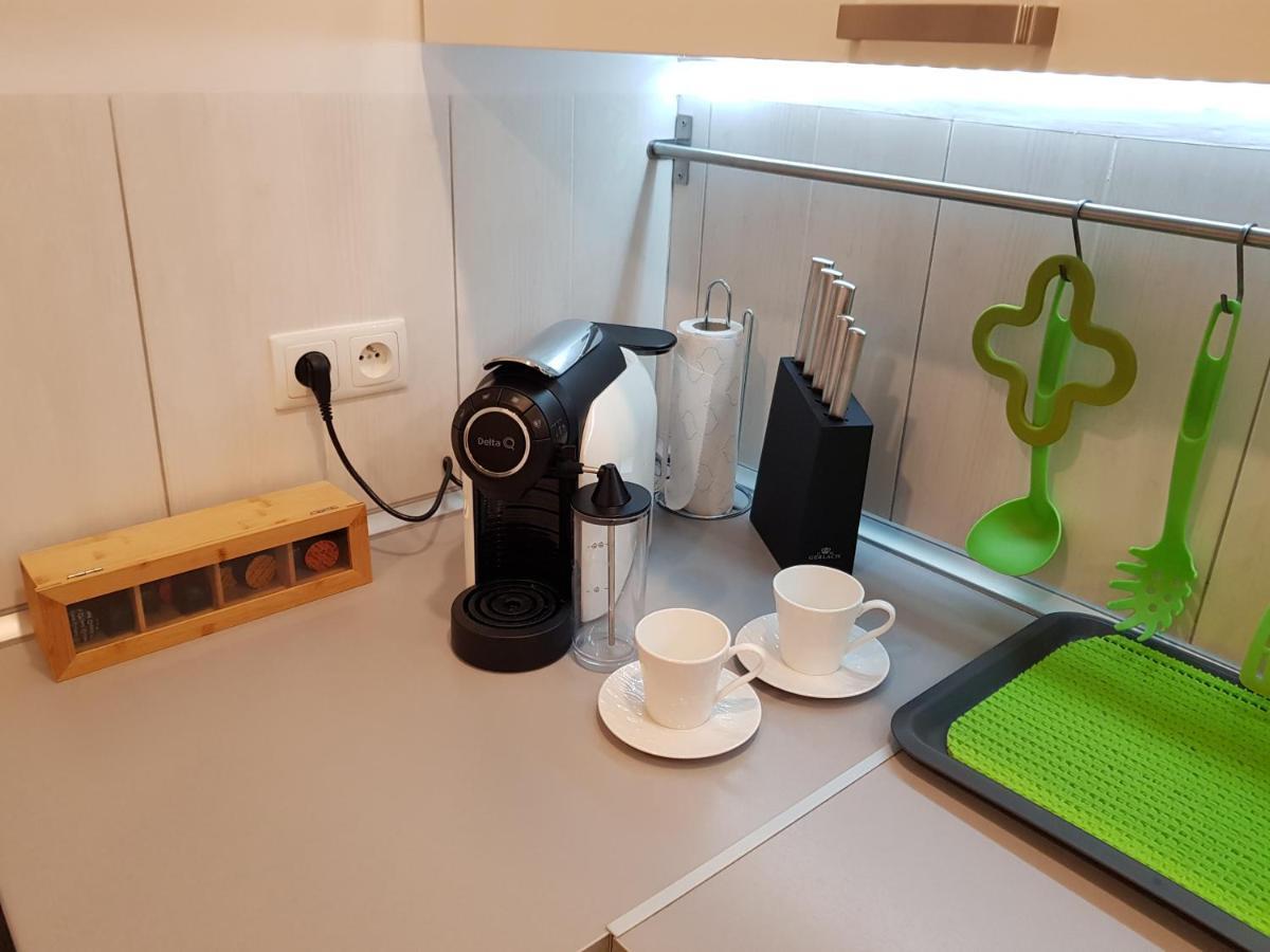 Zoppot-Abrahama Apartman Kültér fotó