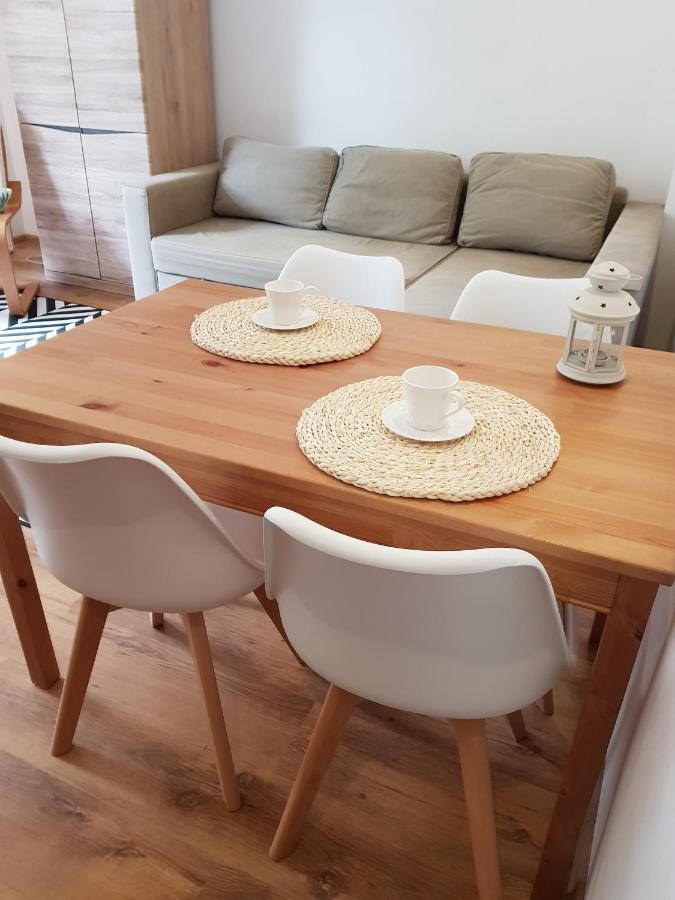 Zoppot-Abrahama Apartman Kültér fotó