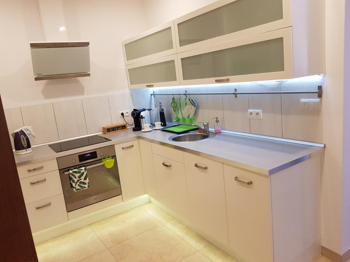 Zoppot-Abrahama Apartman Kültér fotó