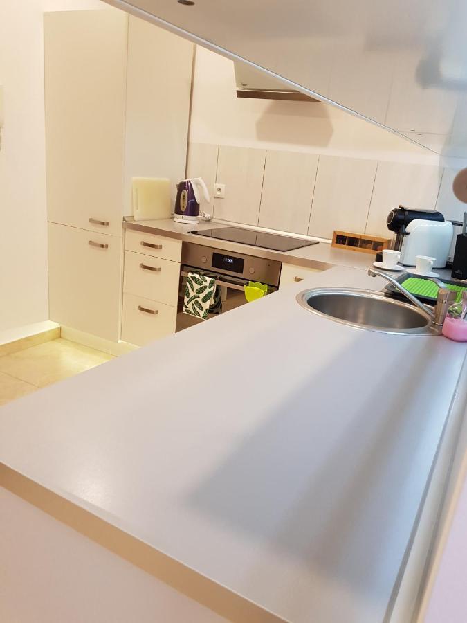 Zoppot-Abrahama Apartman Kültér fotó