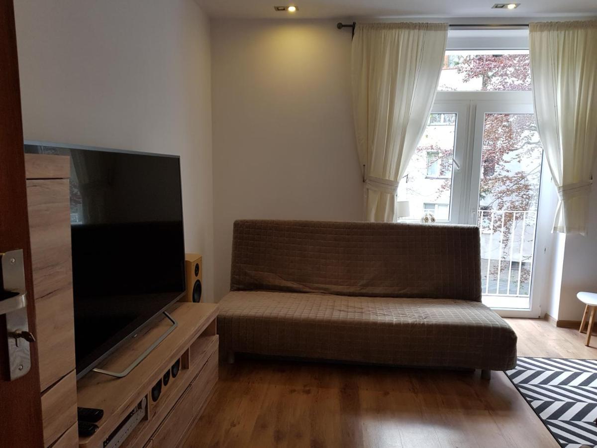 Zoppot-Abrahama Apartman Kültér fotó