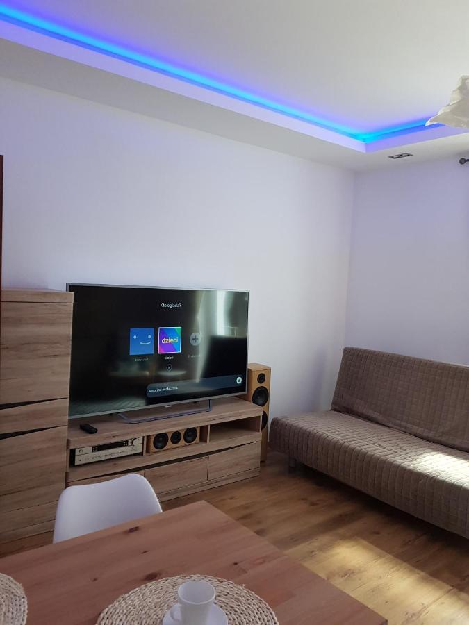 Zoppot-Abrahama Apartman Kültér fotó