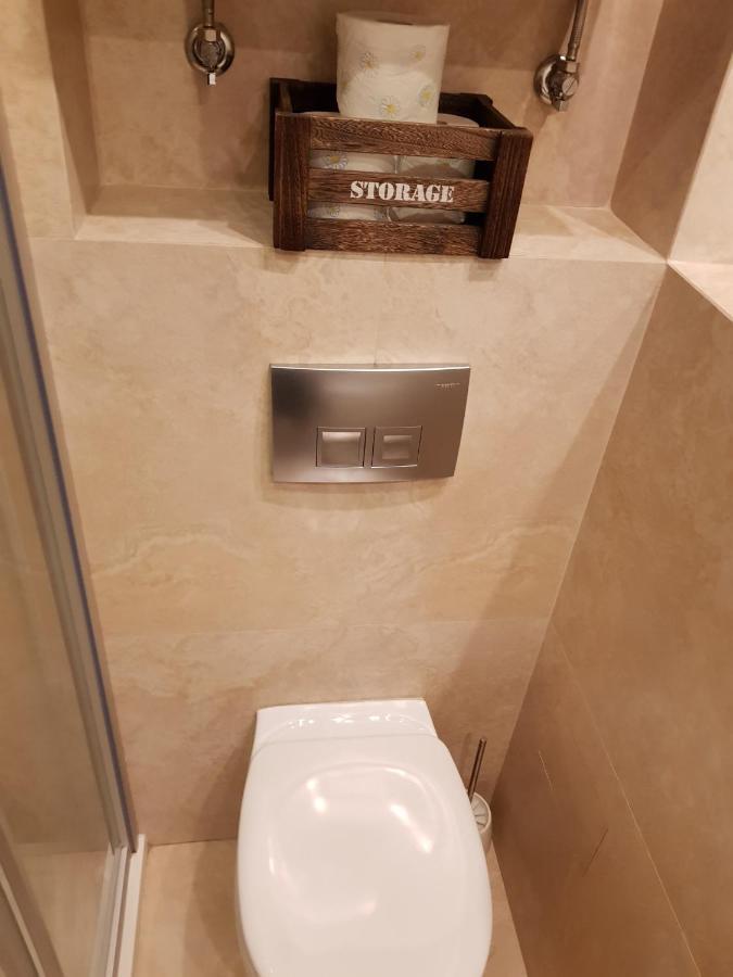 Zoppot-Abrahama Apartman Kültér fotó