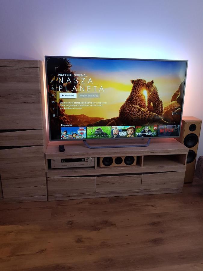 Zoppot-Abrahama Apartman Kültér fotó