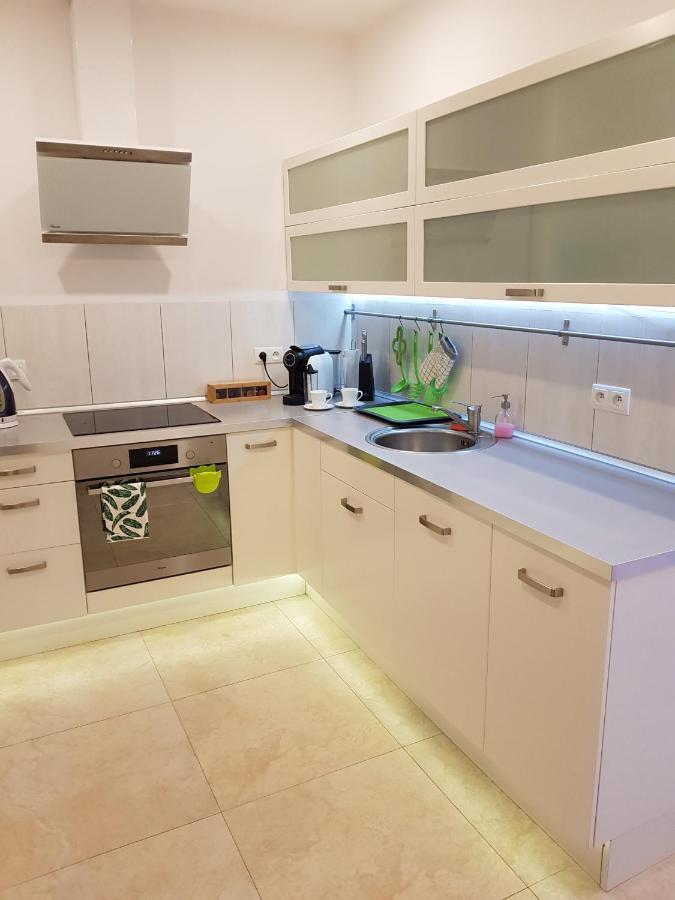 Zoppot-Abrahama Apartman Kültér fotó